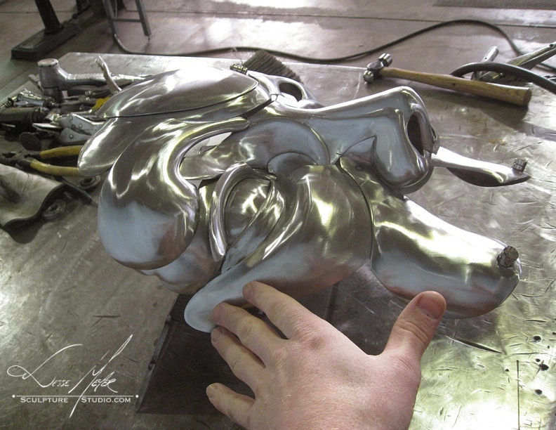 Featured image of post Sheet Metal Sculpture Techniques : Techniques used in creating sculpture.